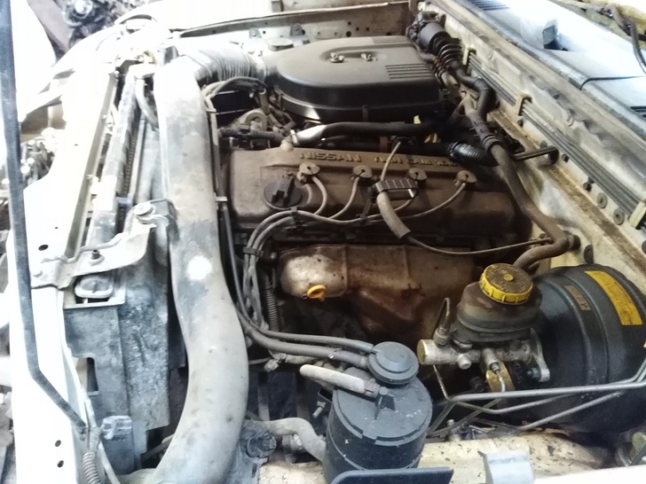  Nissan TERRANO 2006    EN DESARME